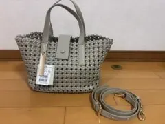 本日限り！新品未使用 かごバッグ PECHINCHAR 2026年最新】PECHINCHAR 汚れ・破れなど：なし レディース かごバッグ