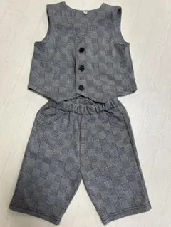 キッズ　ボーイ　フォーマル　スーツ　2点セット　110