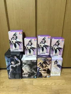 オーバーロード　フィギュア　8体セットまとめ売り