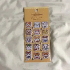 とっとこハム太郎　ぷっくりシール