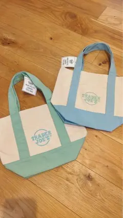 【新品タグ付き】trader joe's エコバッグ 2色セット