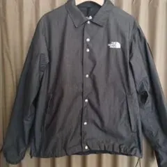 ノースフェイス コーチジャケット　デニム　 ゴアテックス Mサイズ