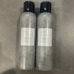 HADA NATURE 炭酸ヘアケア シャンプー 2本セットのサムネイル