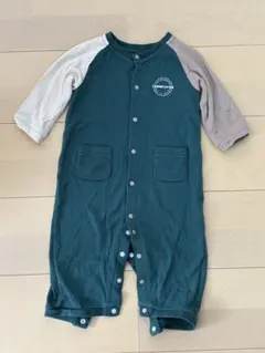 COMME CA ISM 長袖ロンパース 60~80cm