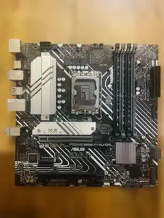ASUS PRIME B660M-AJ D4 LGA1700 DDR4のサムネイル