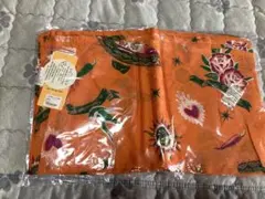 EARTH CULTURE ETHNIC オレンジストール