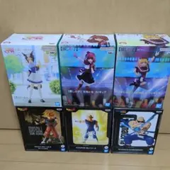 フィギュア6点セット