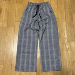 lovetoxic チェック柄 ロングパンツ S (140)