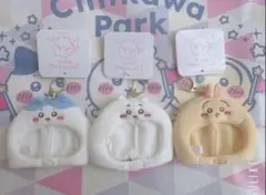 ちいかわパーク マスコットサイズなうきうきぬいぐるみキャップ ハチワレ ウサギ