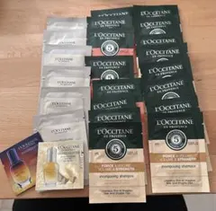 ロクシタン　シャンプートリートメント　サンプル