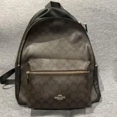 Coach リュック ブラウン ブラック