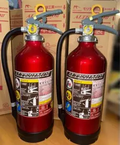 HATSUTA 強化液消火器 ALS-3 2本セット 収納箱付 HATSUTA 強化液消火器 ALS-3 2本セット 収納箱付 - メルカリ