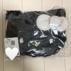 ＊新品未開封＊オペークドットクリップ　キティ　ショルダーバッグ　ブラック♡