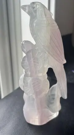 セール　ラベンダーフローライト　お花と鳥