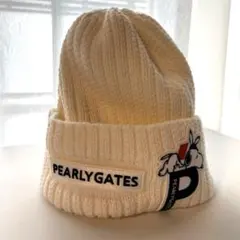 PEARLY GATES スヌーピー ニット帽 ゴルフ