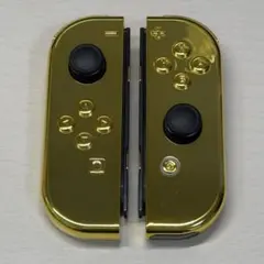 Switch ジョイコン ゴールドカスタム