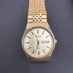 CITIZEN シチズン 3800-451252 デイデイト ゴールド 稼動品 - メルカリ