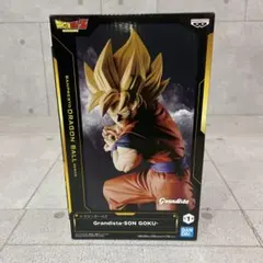 ドラゴンボールZ 孫悟空 超サイヤ人 フィギュア SON GOKU 未開封品