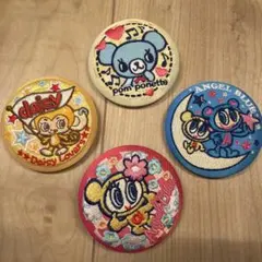 ナルミヤキャラクターズ 刺繍缶バッジ