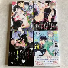 BL漫画　まとめ売り　おわる　４冊セット