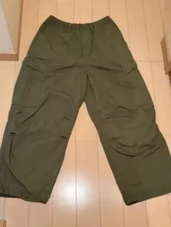 カーゴパンツ カーキ Mサイズ