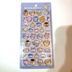 正規品 ちいかわ ボンボンドロップシール みんな ポーズ