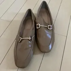 しまむら terawere emu スエードBTローファー サイズL