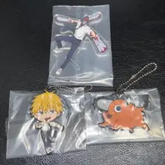 チェンソーマン 一番くじ ラバーチャーム アクリルスタンド デンジ ポチタ