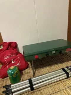 【動作確認済】Coleman コールマン ツーバーナー　413H 94年製のサムネイル