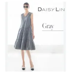 【新品未使用タグ付】 デイジーリンフォクシー ミルフィーユVスリムドレス