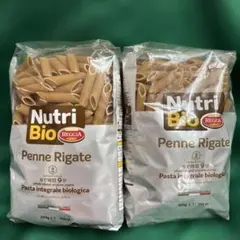 REGGIA社NutriBioペンネリガーテ（全粒粉オーガニックパスタ）500gのサムネイル