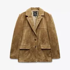 2026年最新】zara スエード ジャケットの人気アイテム - メルカリ