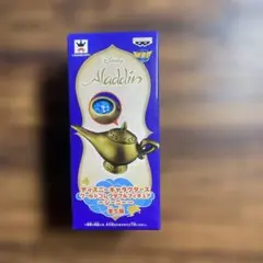 ディズニーキャラクターズ　ワールドコレクタブルフィギュア　ジーニー