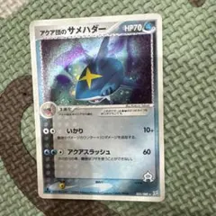 サンダース ☆ 強化拡張パックex1 マグマVSアクア ふたつの野望 037
