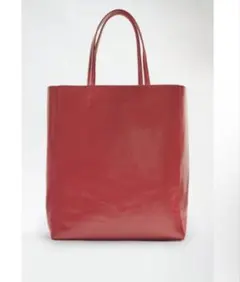 新作ZARAザラ 【新品タグ付き】大容量レザー トートバッグ