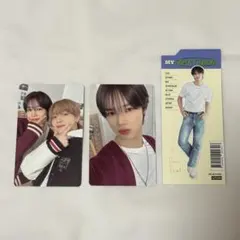 &TEAM K ケイ NICHOLAS シーグリ2024 トレカ ブックマーク