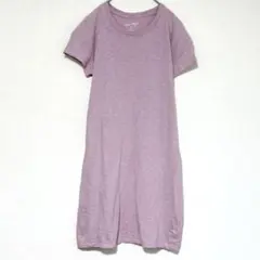 Universal Thread【S】半袖Tシャツワンピース 薄紫系 チュニック