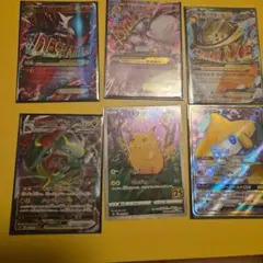 ポケモンカード まとめ売り Mサーナイト Mミュウツー他 6枚セット ポケモンカード まとめ売り Mサーナイト Mミュウツー他 6枚セット