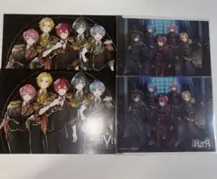 KnightA CD特典 ステッカー ポストカード