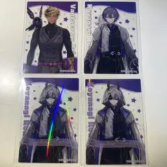 小柳ロウ ベンタクロウ ブリンガー にじさんじスナック クリアカード