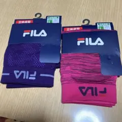 FILA ボクサーパンツ 2色セット