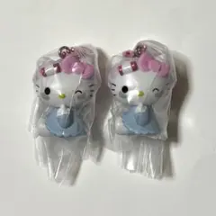 サンリオキャラクターズ GRWMマスコットチャーム ハローキティ 2個セット
