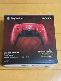 モンスターハンター 限定版 DualSense コントローラー