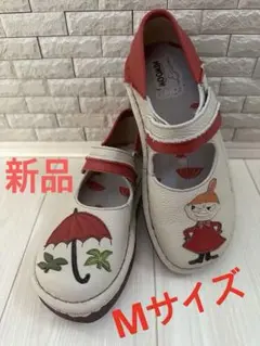 エスタシオン×ムーミン 未使用 サンダル - メルカリ