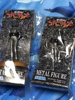 貴重　新世紀エヴァンゲリオン　4個セット　 メタルフィギュア