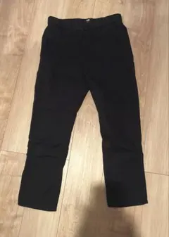 H&M メンズ スラックス ブラック SLIM FIT