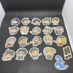 ハイキュー‼︎　ダイカットステッカー　シール　19枚セット　未使用