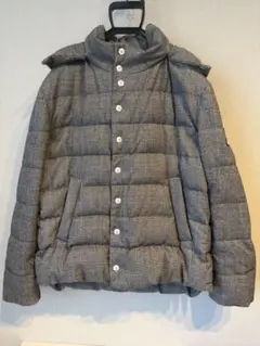 モンクレール　ガムブルー　ダウン　サイズ1