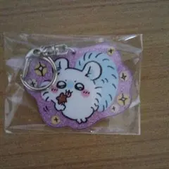 ちいかわラメアクリルキーホルダー モモンガ