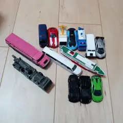 ミニカーセット 15台